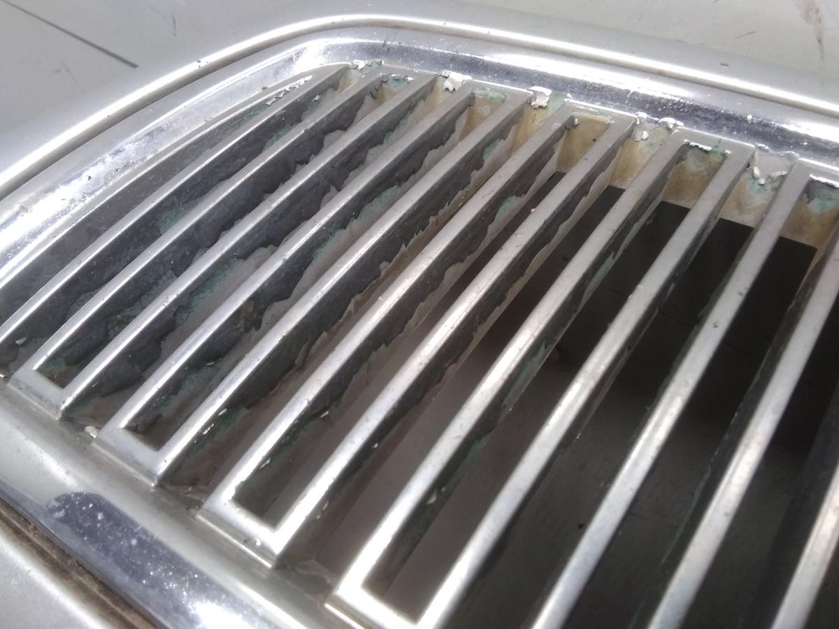 Volvo V70 S70 original Motorhaube silvermetallic inkl. Grill BJ2000