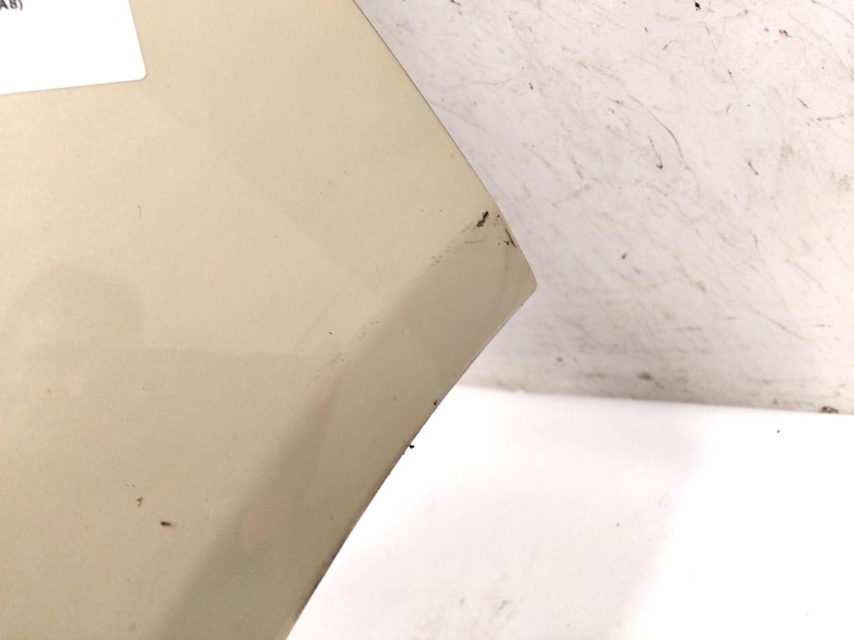 Ford Fiesta JA8 original Stossf&auml;nger Sto&szlig;stange hinten BJ2009 Beige Atacama Metalic