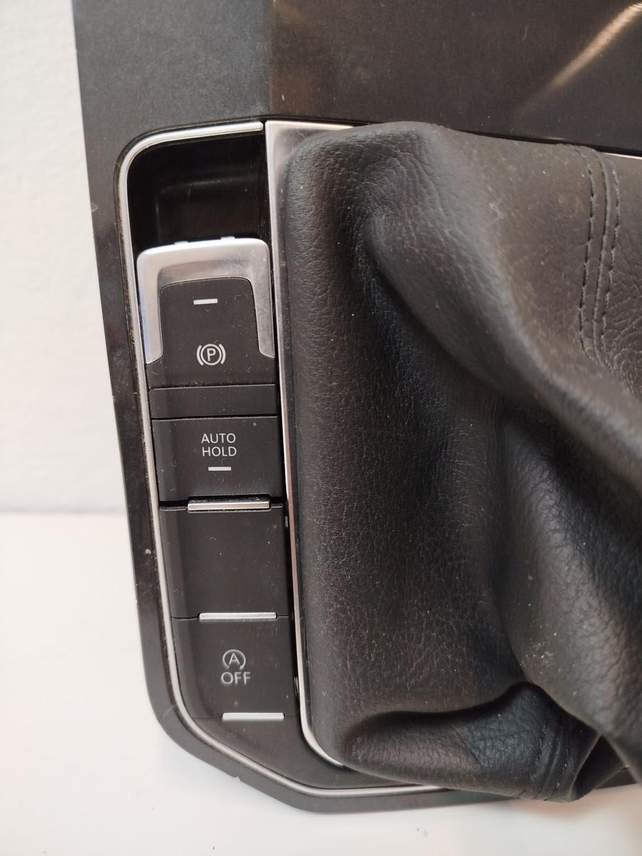 VW Golf Sportsvan AUV Verkleidung Schaltkulisse Rahmen Schalthebel Schaltknauf