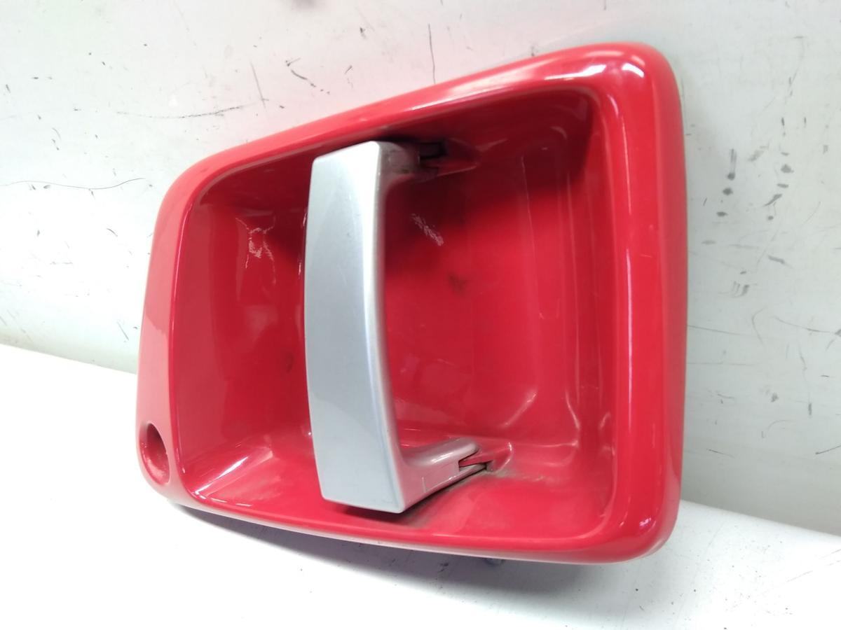 Peugeot 1007 original T&uuml;rgriff T&uuml;rau&szlig;engriff links rot 9680112277 BJ2005