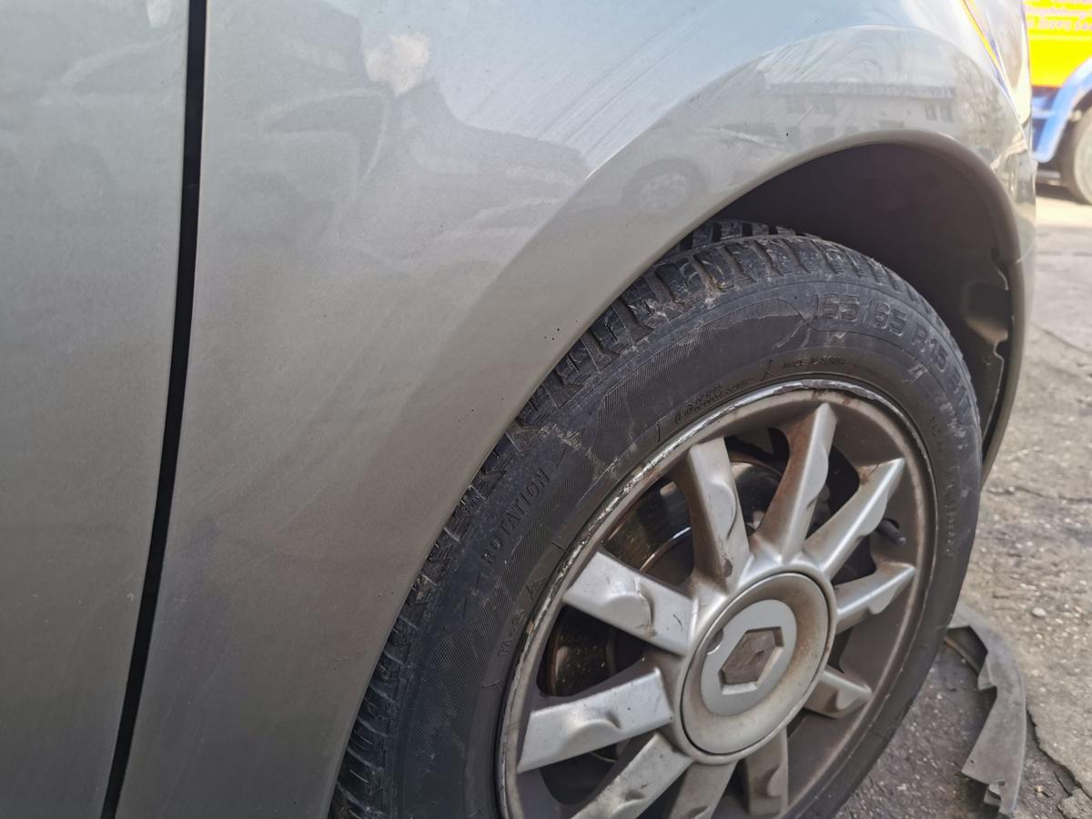 Renault Modus Kotfl&uuml;gel Fender Seitenwand vorn rechts TEHNK Atacama Beige met