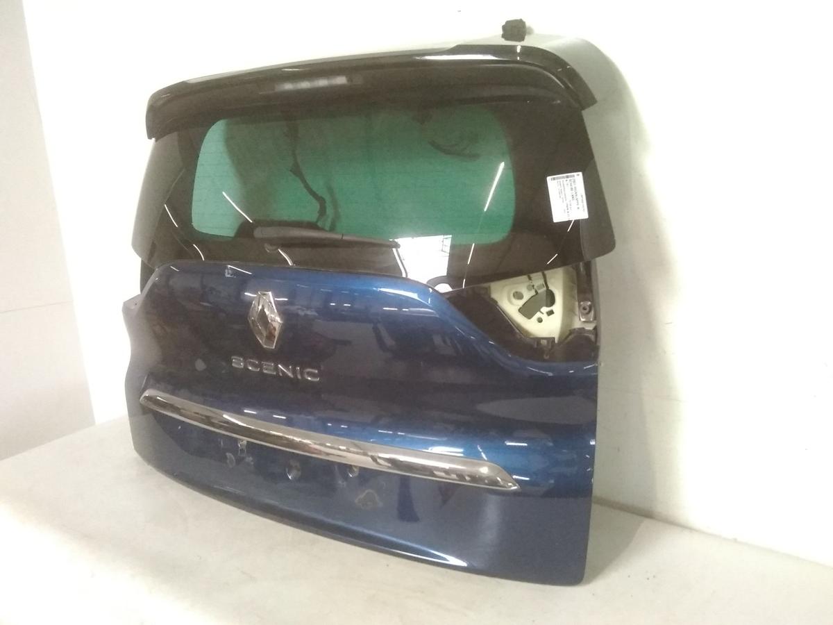 Renault Grand Scenic 4 Heckklappe dunkelblaumetallic mit Heckscheibe Bj.2017