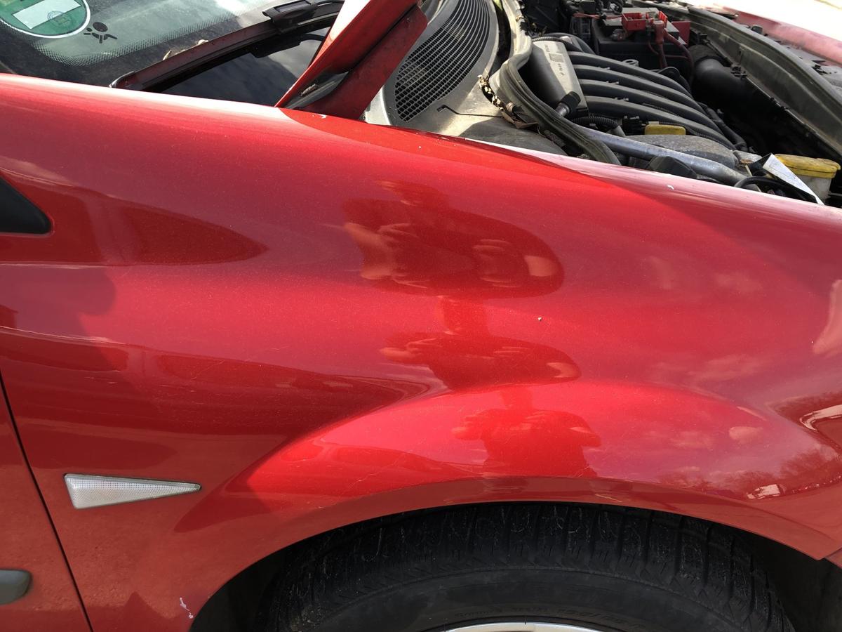 Renault Megane 2 II Grandtour Kotfl&uuml;gel vorn rechts Beifahrerseite OV727 Rot