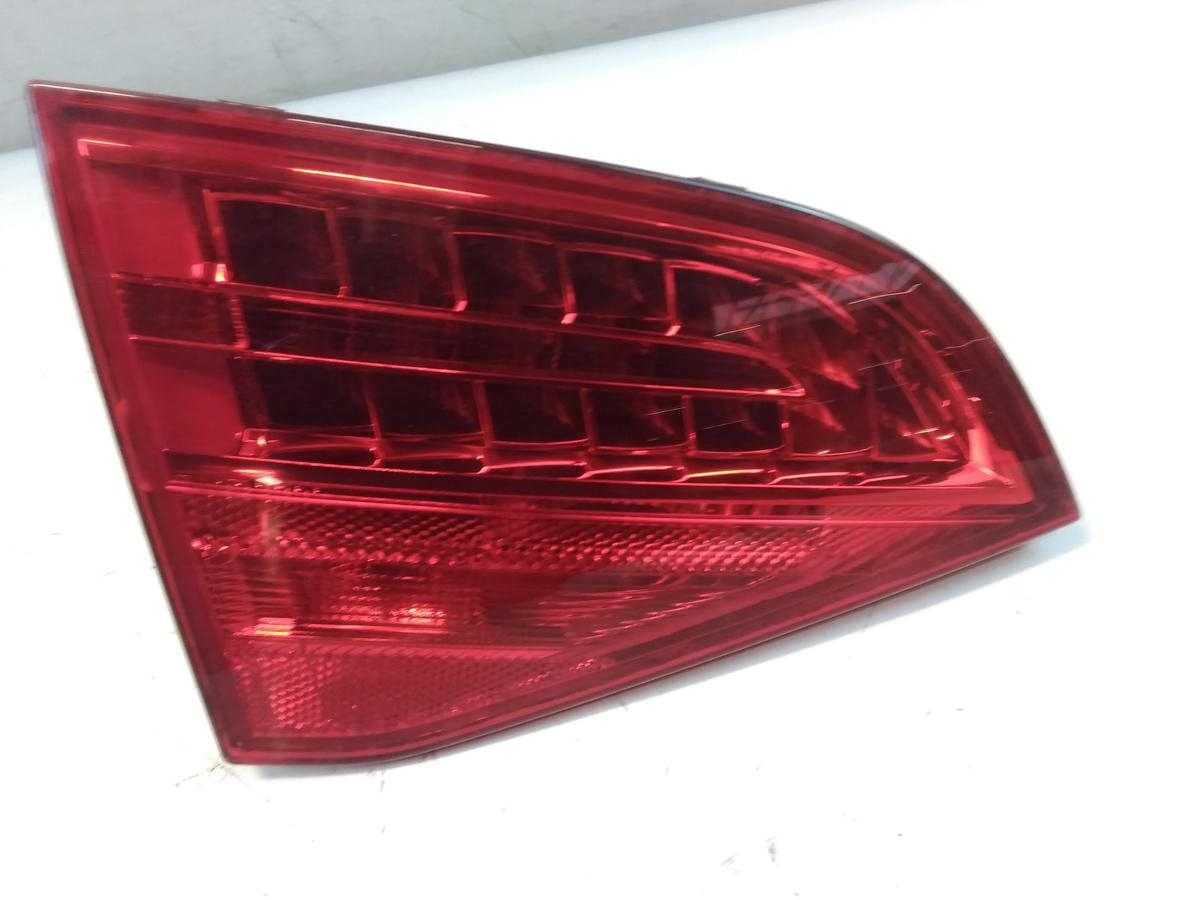 Audi A4 8K B8 Avant original R&uuml;ckleichte Heckleuchte innen links LED Bj.2009