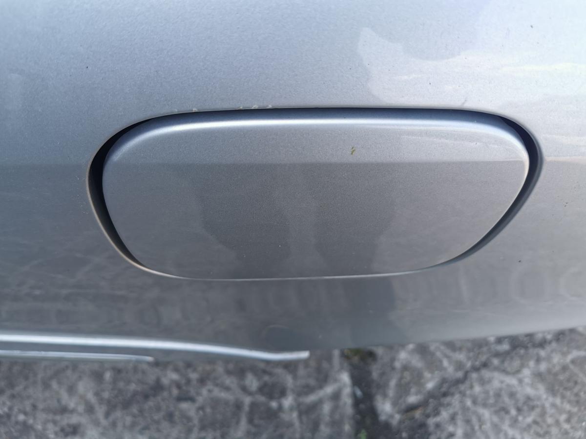 Mercedes E Klasse S211 Tankklappe Tankdeckel Tankverschluss 744 Brillantsilber