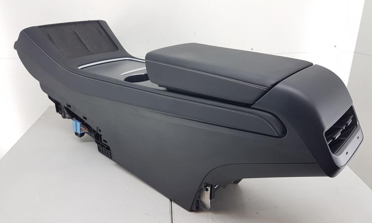 Tesla Model Y Mittelkonsole Bj23 1766201-00-A Mittelarmlehne dunkelgrau schwarz