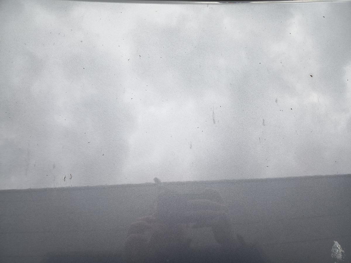 VW Sharan original Motorhaube Deckel vorne LR7K grau Baujahr 2004