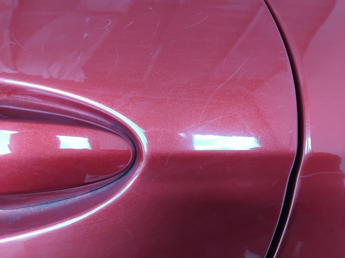 Ford Fiesta JA8 T&uuml;r hinten links tangorotmetallic BJ2010