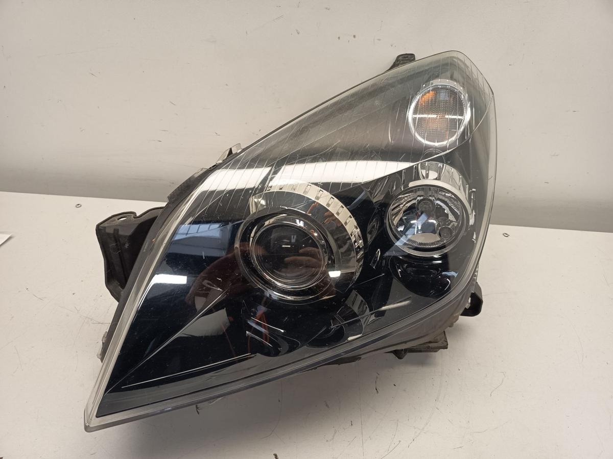 Opel Astra H Hauptscheinwerfer links Bi Xenon mit Kurvenlicht Frontlicht Bj 2009