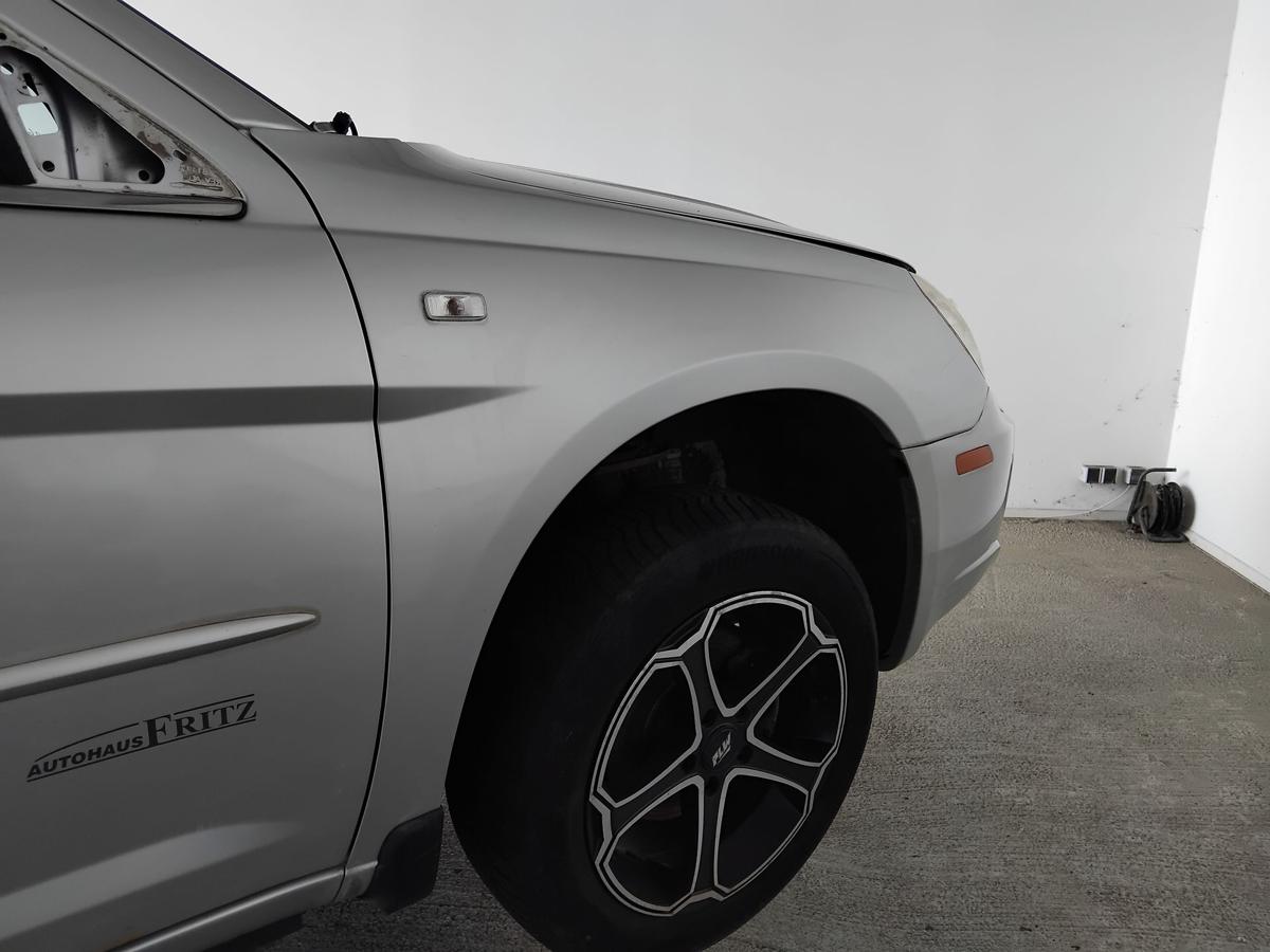 Chrysler Sebring 3 JS Limousine orig Kotfl&uuml;gel vorn rechts bright silver BJ2009