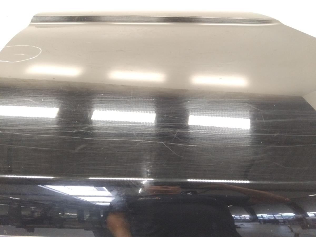Audi A6 4F Avant T&uuml;r hinten rechts Kombi LY9B brillantschwarz BJ2006