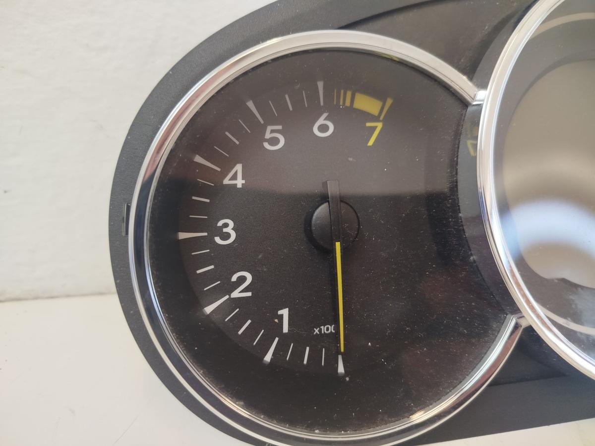 Renault Megane III 3 Tacho Kombiinstrument 1.2 Benzin 146tkm Cockpit OEM