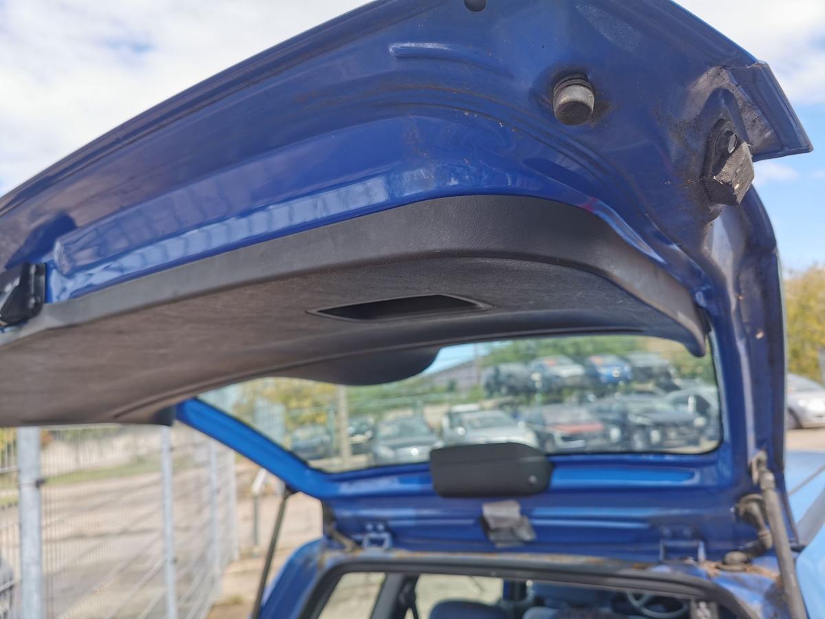 Mitsubishi Space Star DG0 Heckklappe Klappe Deckel hinten T26 Ionia Blue