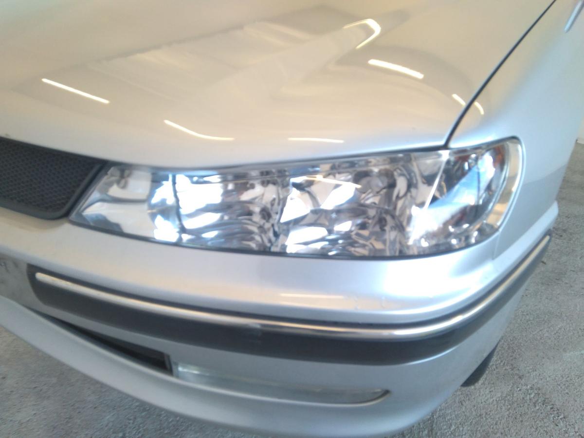 Peugeot 406 original Scheinwerfer vorn links Halogen mit LWR Facelift Bj.2002