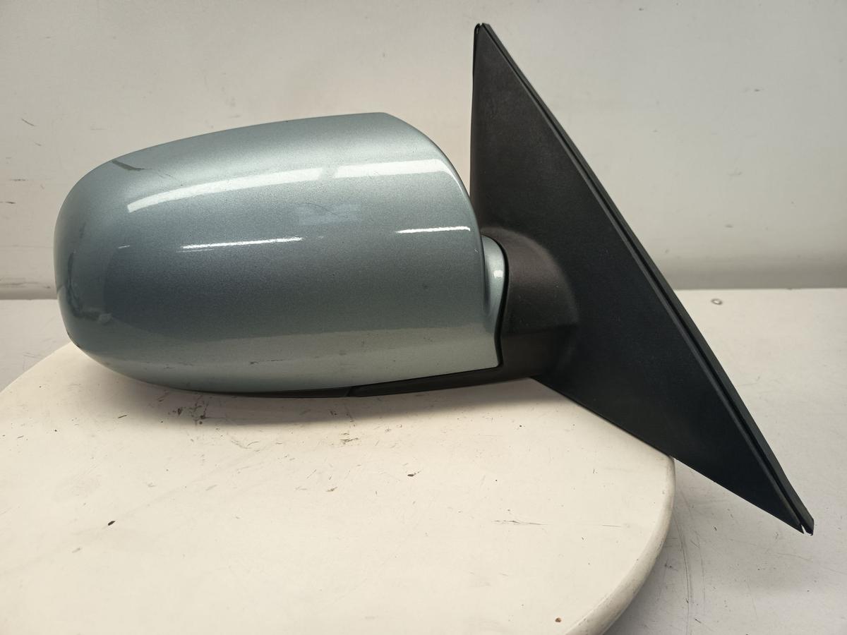 Hyundai Sonata 5 NF Bj 2009 orig Au&szlig;enspiegel elektrisch rechts 4R/C2//BLUE ICE