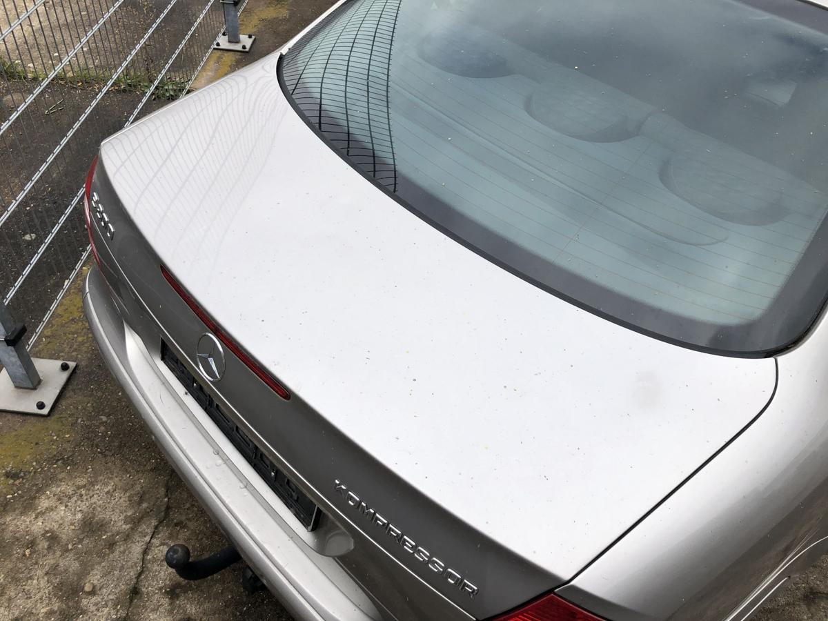 Mercedes W211 Limo E Klasse Heckklappe Kofferklappe Heckdeckel 723 Cubanitsilber