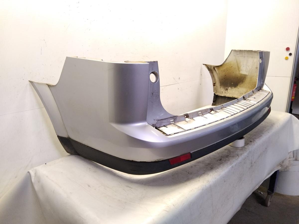 Opel Vectra C Caravan Kombi orig Stossf&auml;nger Sto&szlig;stange hinten BJ2004 Z157 Starsilber III