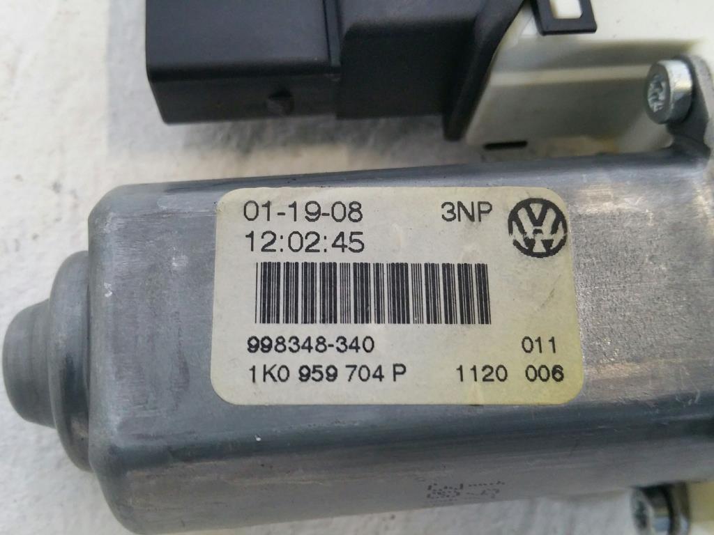 VW Golf 5 Variant Bj.07 Fensterhebermotor hinten rechts Kombi 1K0959704P