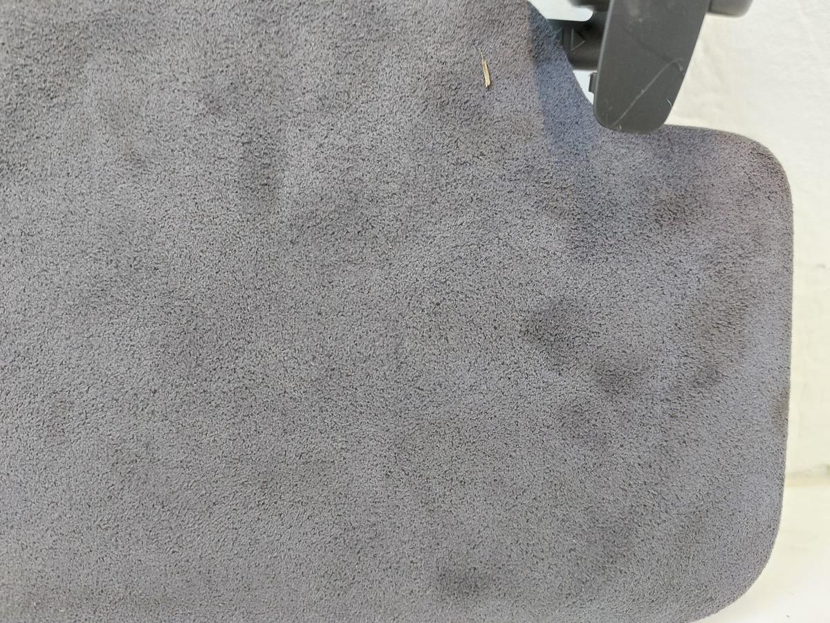 NIO ET7 Elektro Sonnenblende links Spiegel beleuchtet Alcantara Microfaser grau