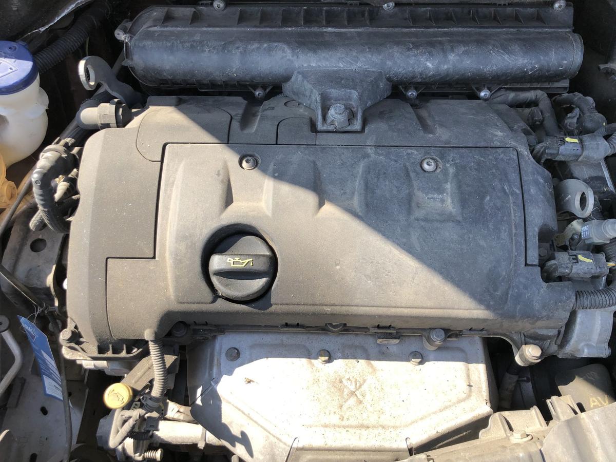 Peugeot 2008 I CU Motor 1.6 88kw 5FS EP6C Benzinmotor 128tkm mit Test und Video