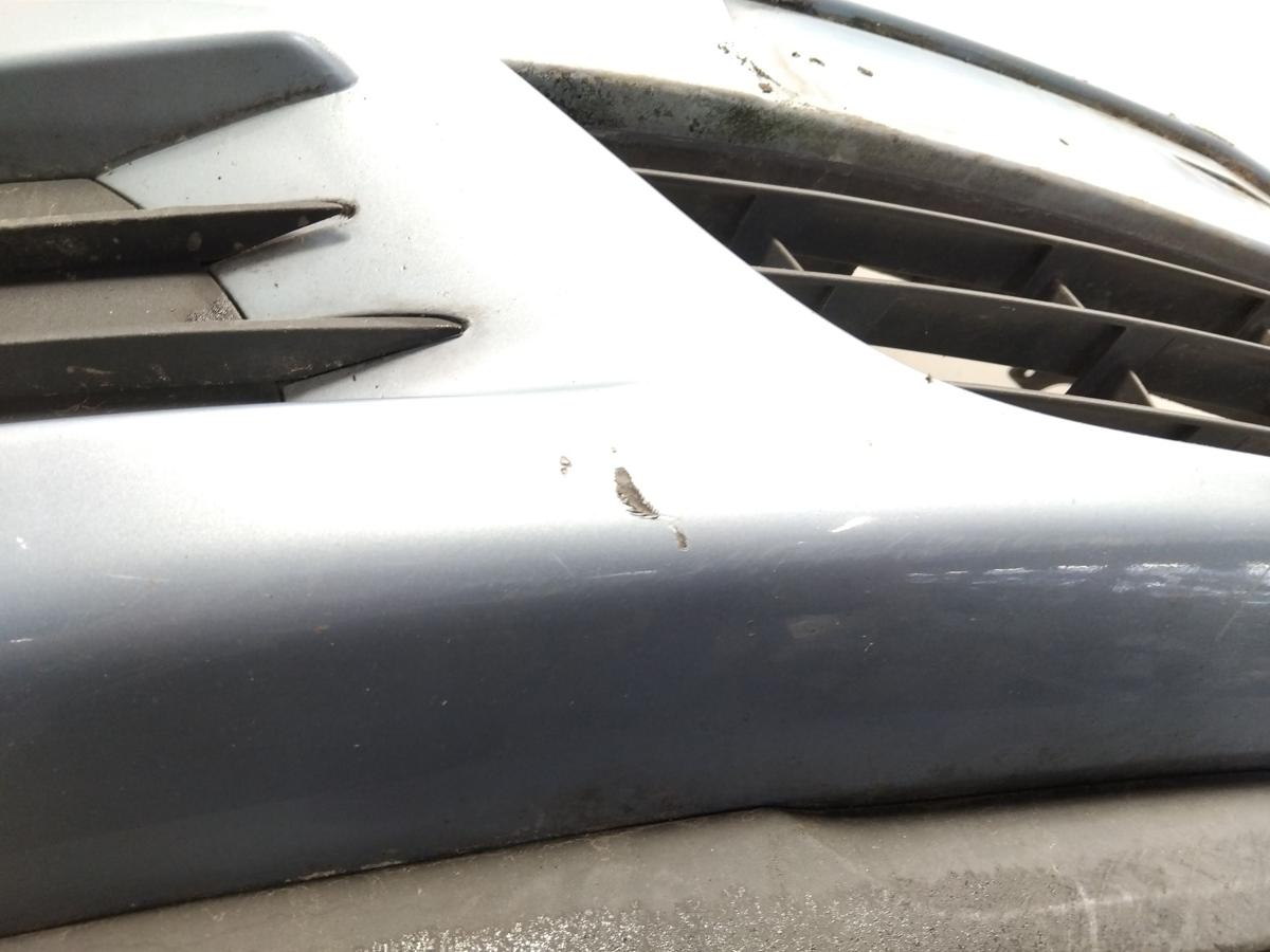 Opel Corsa D original Sto&szlig;stange Sto&szlig;f&auml;nger vorn Z21C Aeroblaumetallic BJ2008