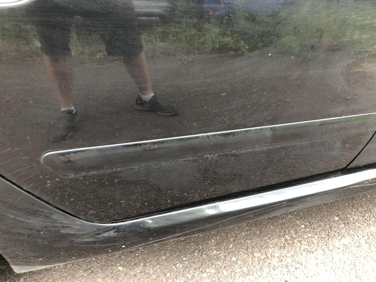 Peugeot 307 SW 3E 3H T&uuml;r hinten rechts Fondt&uuml;r Rohbau EXL Noir Obsidien Nacre
