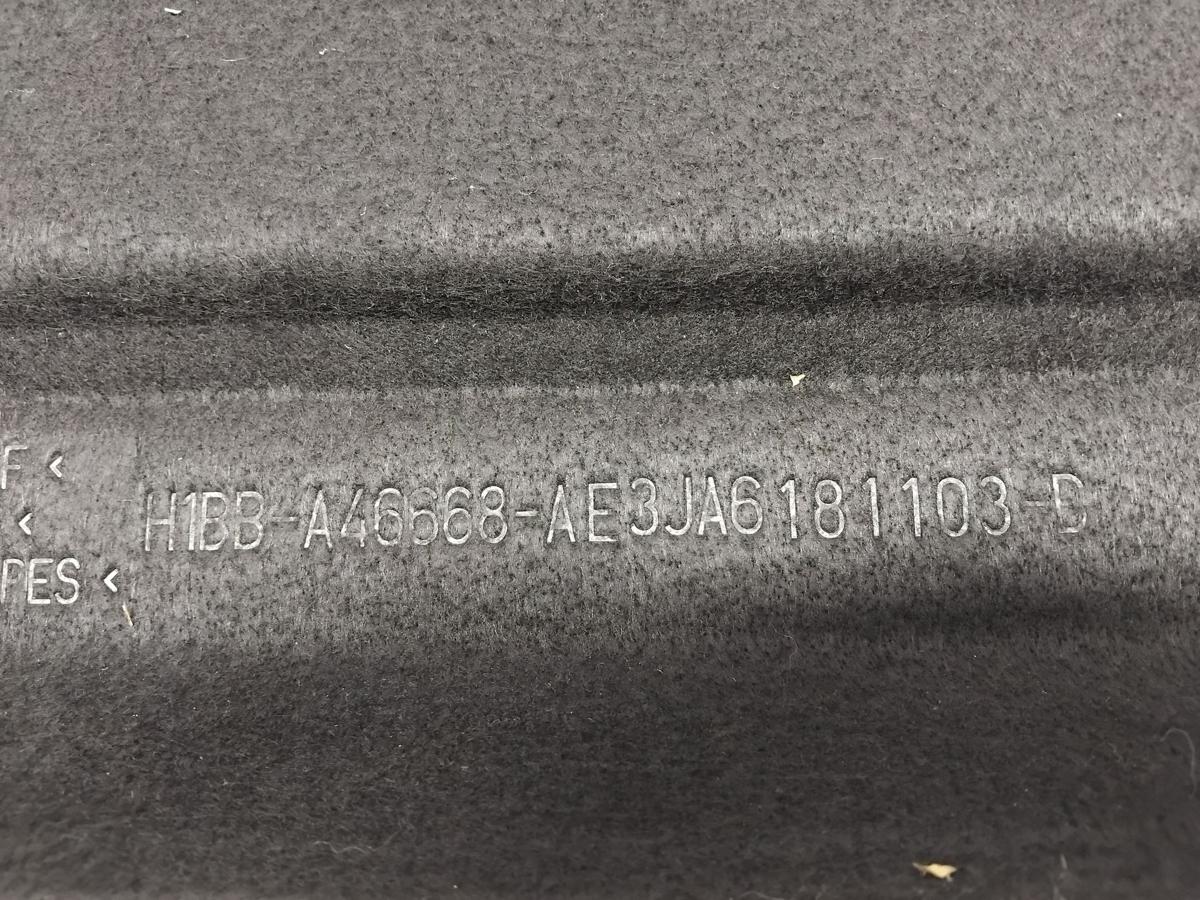 Ford Fiesta HJ HF original Hutablage Kofferraumabdeckung schwarz Bj.2019