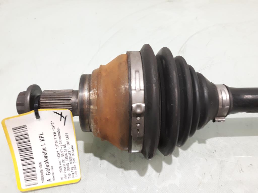 VW Passat 3C original Antriebswelle Gelenkwelle vorn links 3C0407271BA BJ2009