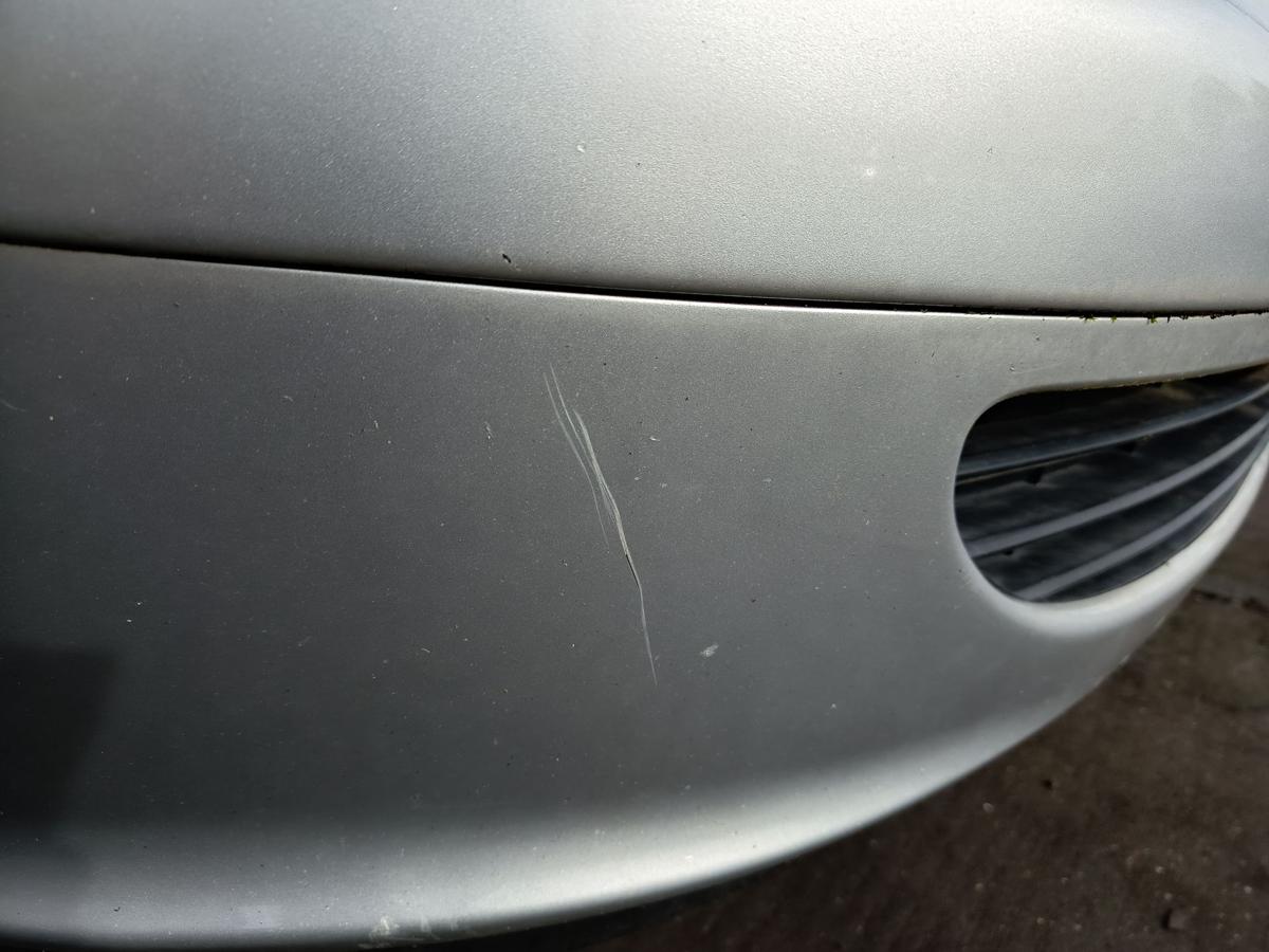 Peugeot 307 SW original Sto&szlig;stange vorne EZR Aluminiumgrau Baujahr 2004