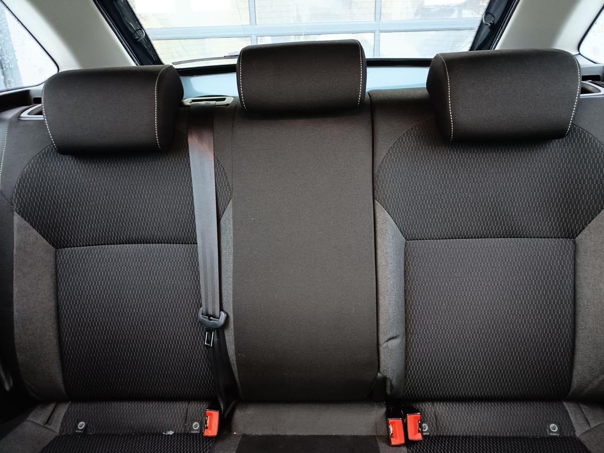 Skoda Rapid Spaceback original R&uuml;cksitzbank Stoff Baujahr 2016