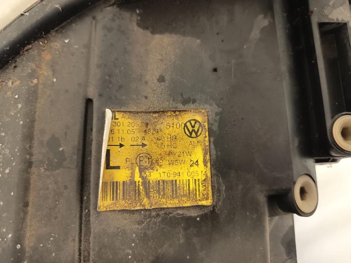 VW Touran 1T Bj 2005 original Scheinwerfer links NSW Fahrer