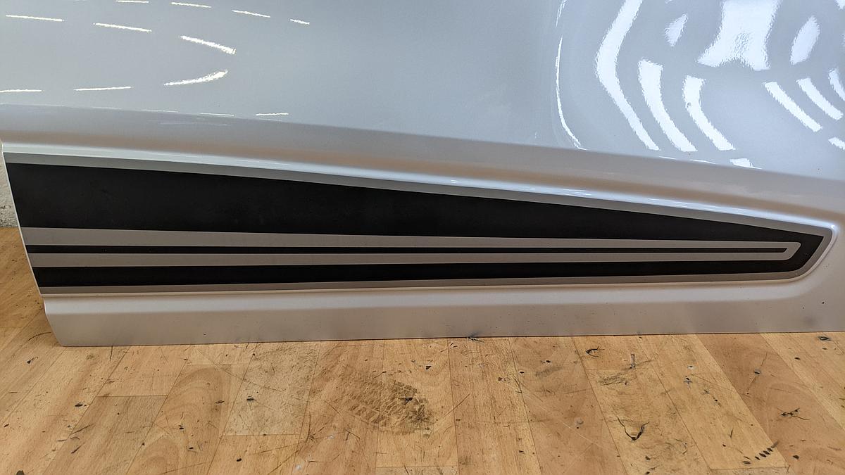 Dacia Spring Tür vorn rechts Beifahrertür beschädigt