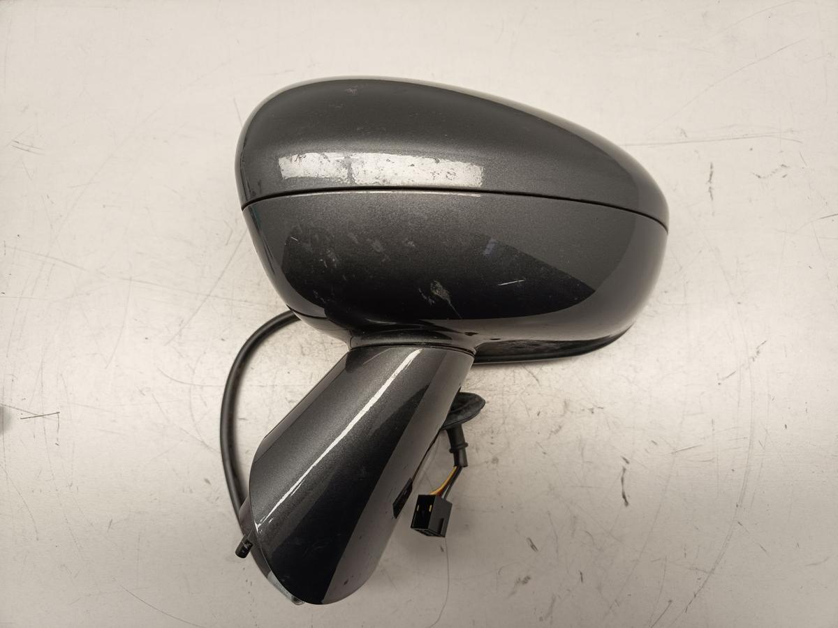 Opel Meriva B original Au&szlig;enspiegel links elektrisch Z177 Karbongrau Bj 2012