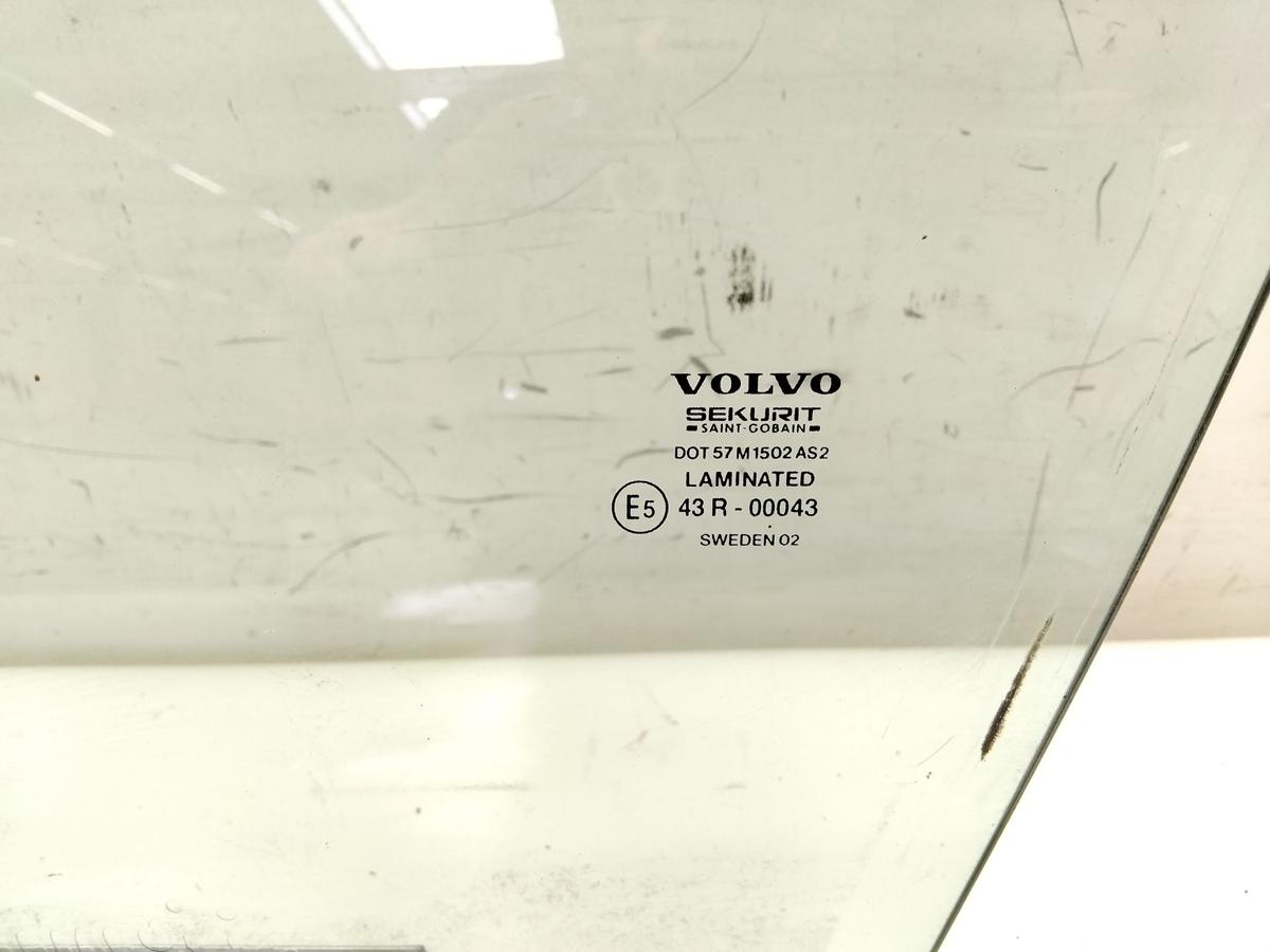 Volvo V70 2 S60 Türscheibe vorn links VSG grün Verbundsicherheitsglas Bj.2003