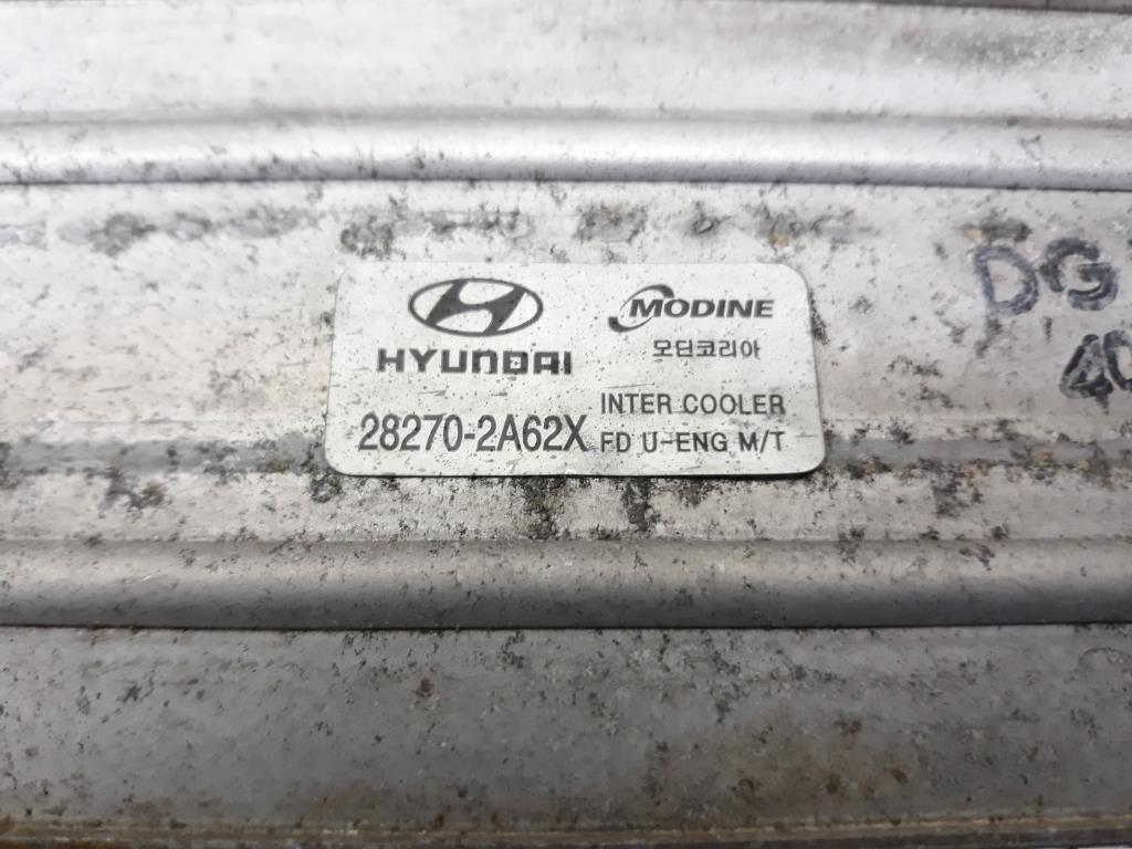 Hyundai I30 282702A62X Ladeluftkühler 1,6CRDI 85kw G4DB BJ2008