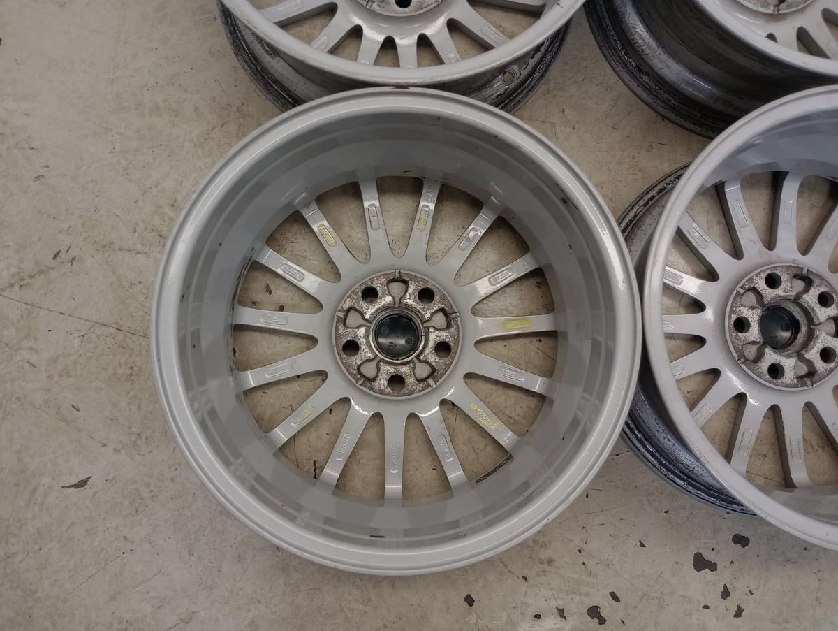 Jaguar X400 Satz orig Alufelgen 6,5x16 ET 52,5 C2S46849 Bj 2007