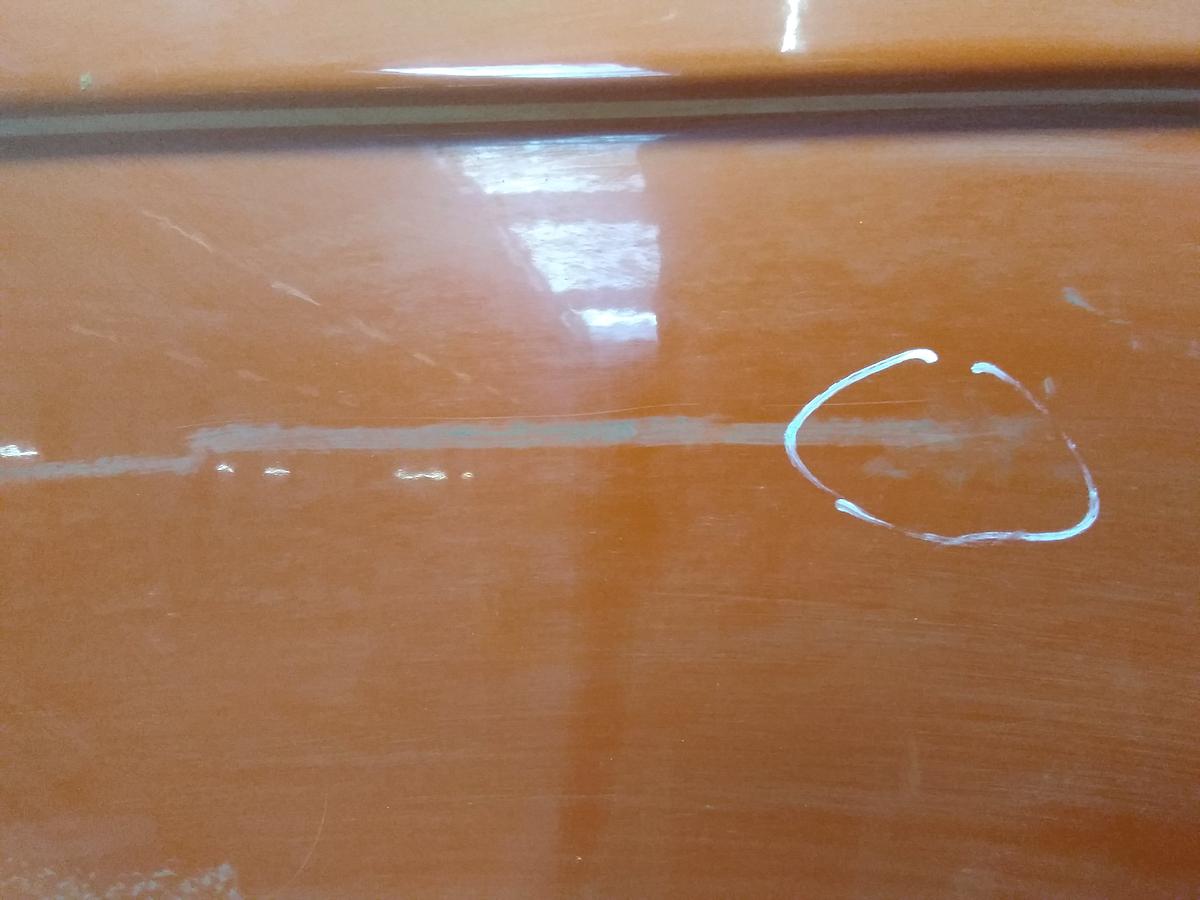 Opel Kadett D Tür hinten rechts BJ1982 5-türig