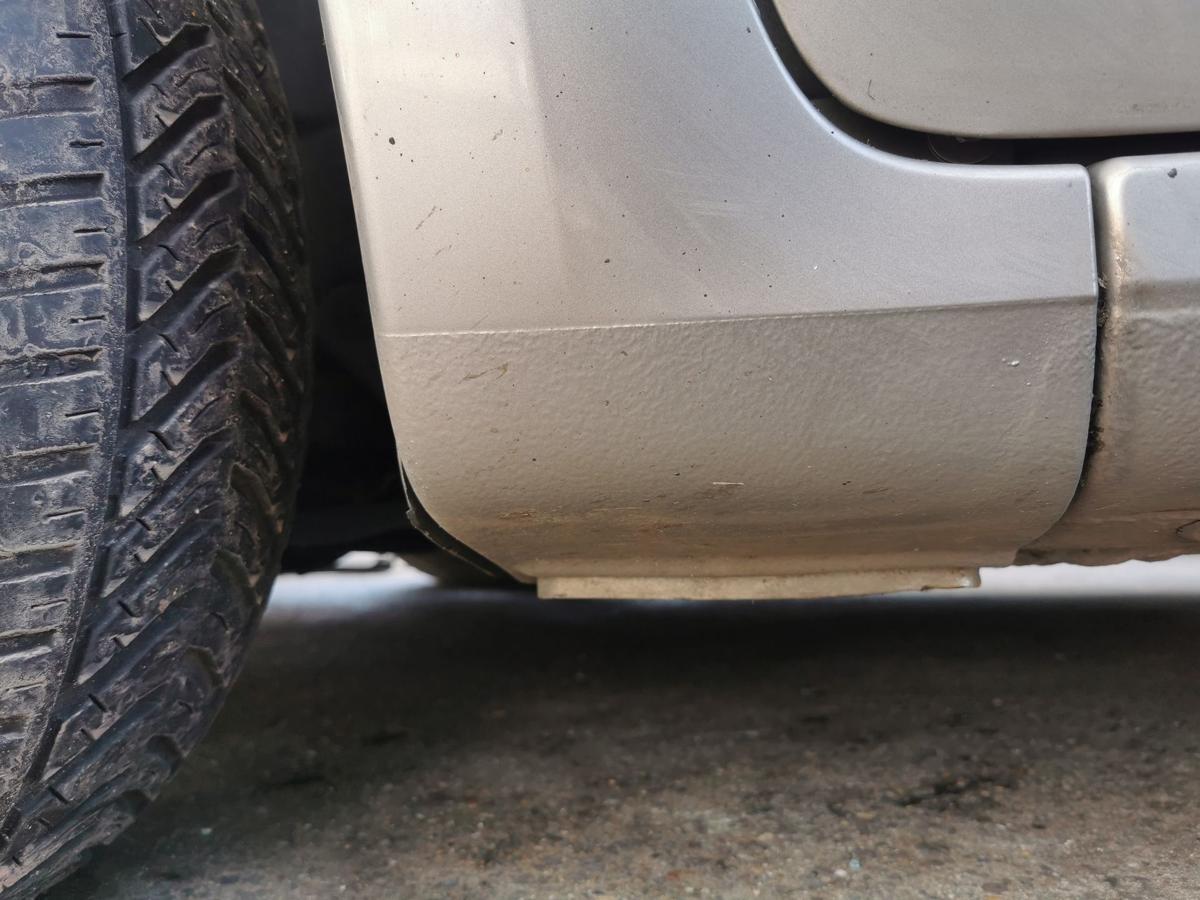 Renault Modus Kotfl&uuml;gel Fender Seitenwand vorn links TEHNK Atacama Beige met