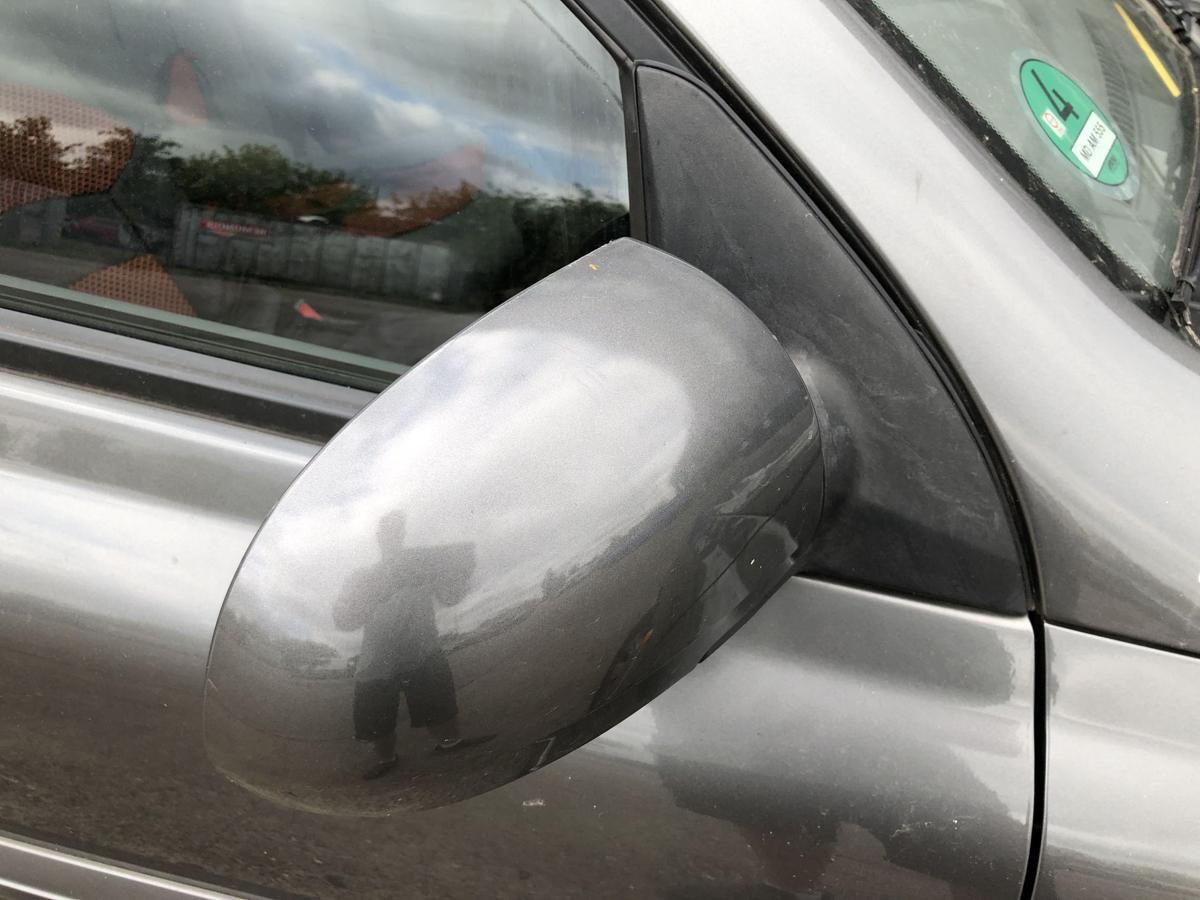 Kia Rio DC Außenspiegel rechts Seitenspiegel elektrisch V9 Pewter Grey Metallic