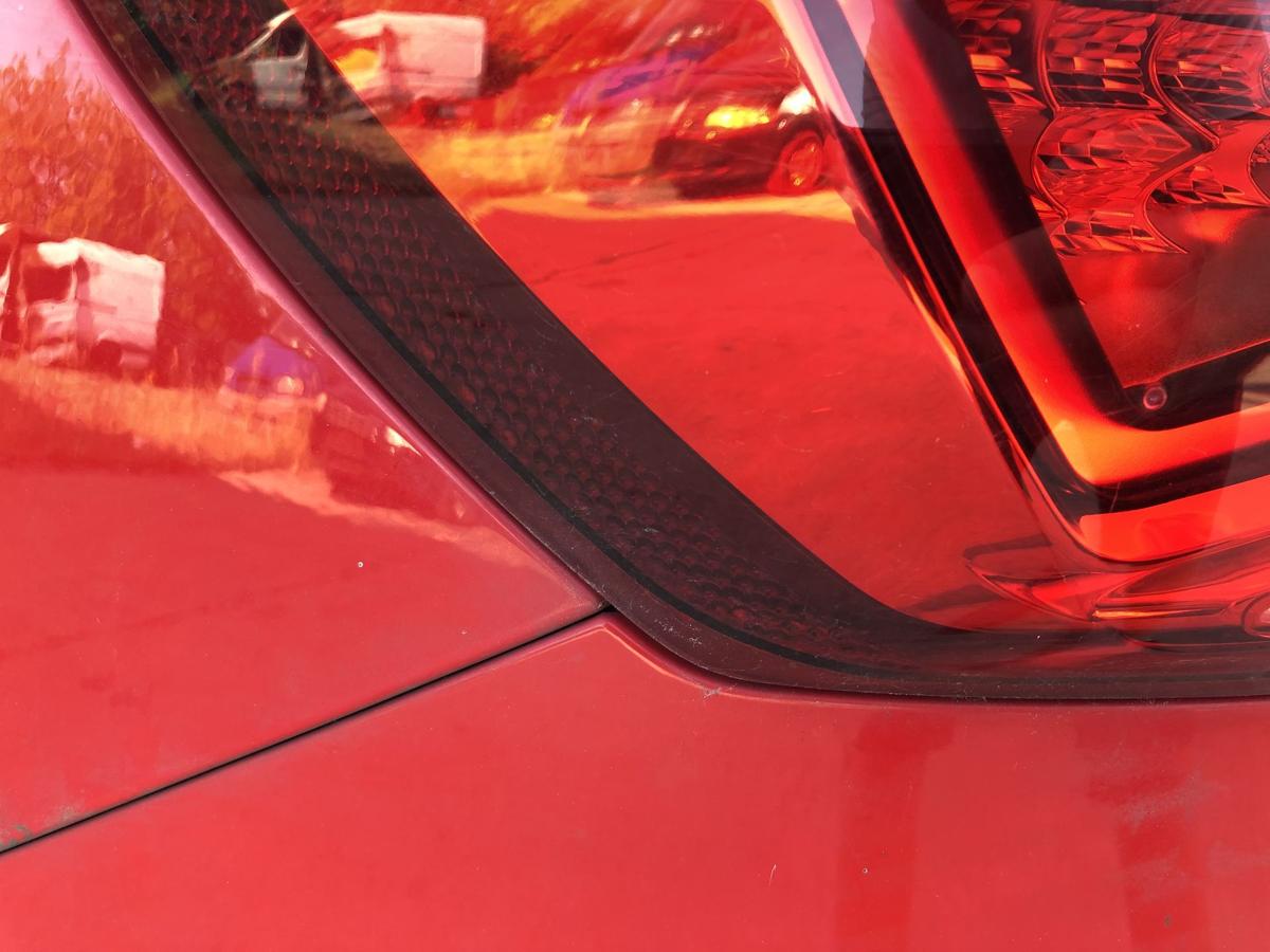 Seat Leon 5F R&uuml;ckleuchte au&szlig;en links R&uuml;cklicht R&uuml;ckleuchte LED Au&szlig;enecke