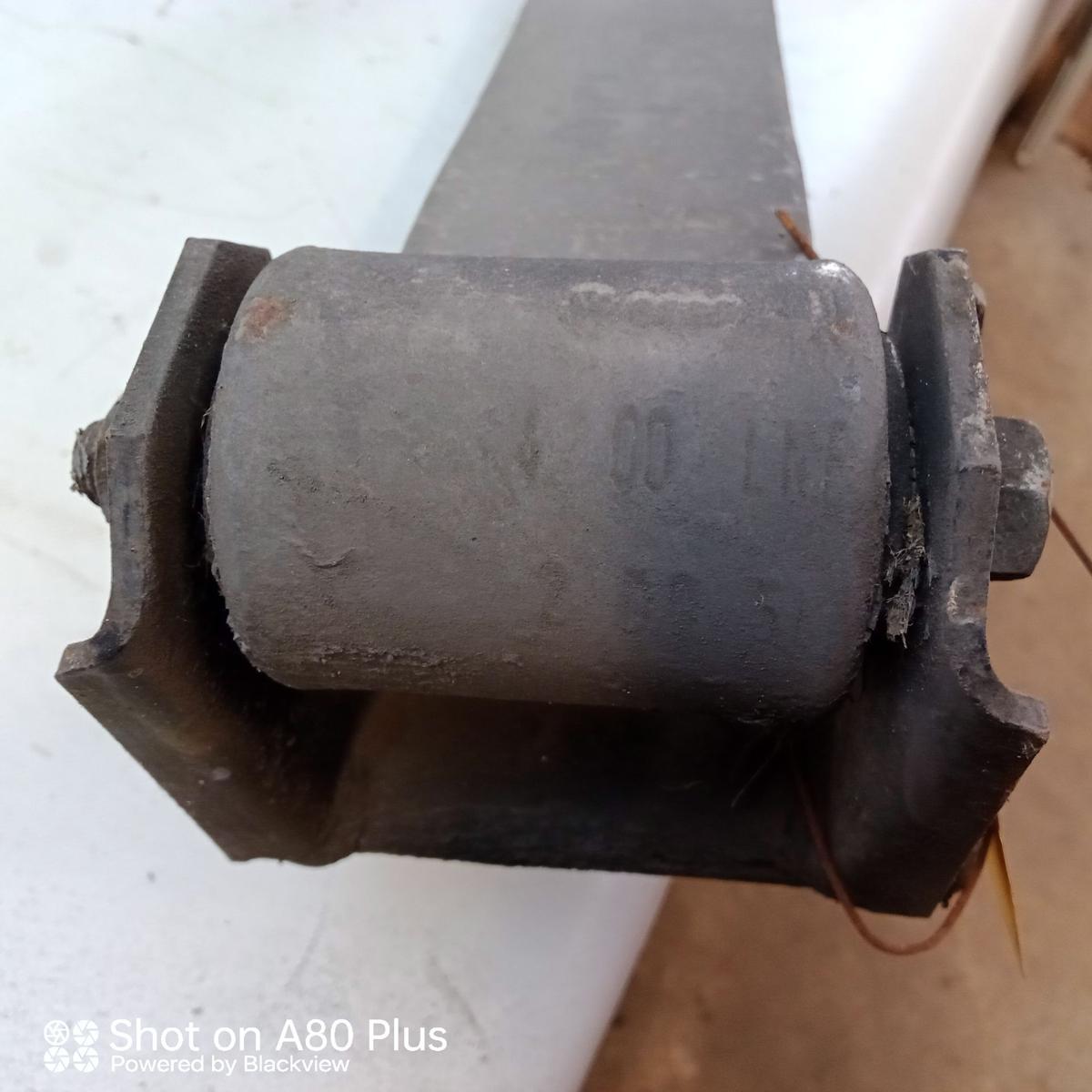 BLATTFEDER L 2-LAGIG; Schraubenfeder HL; SPRINTER (02/00-); KASTEN/KOMB, WDB 9016..-9046..; 9033200406;