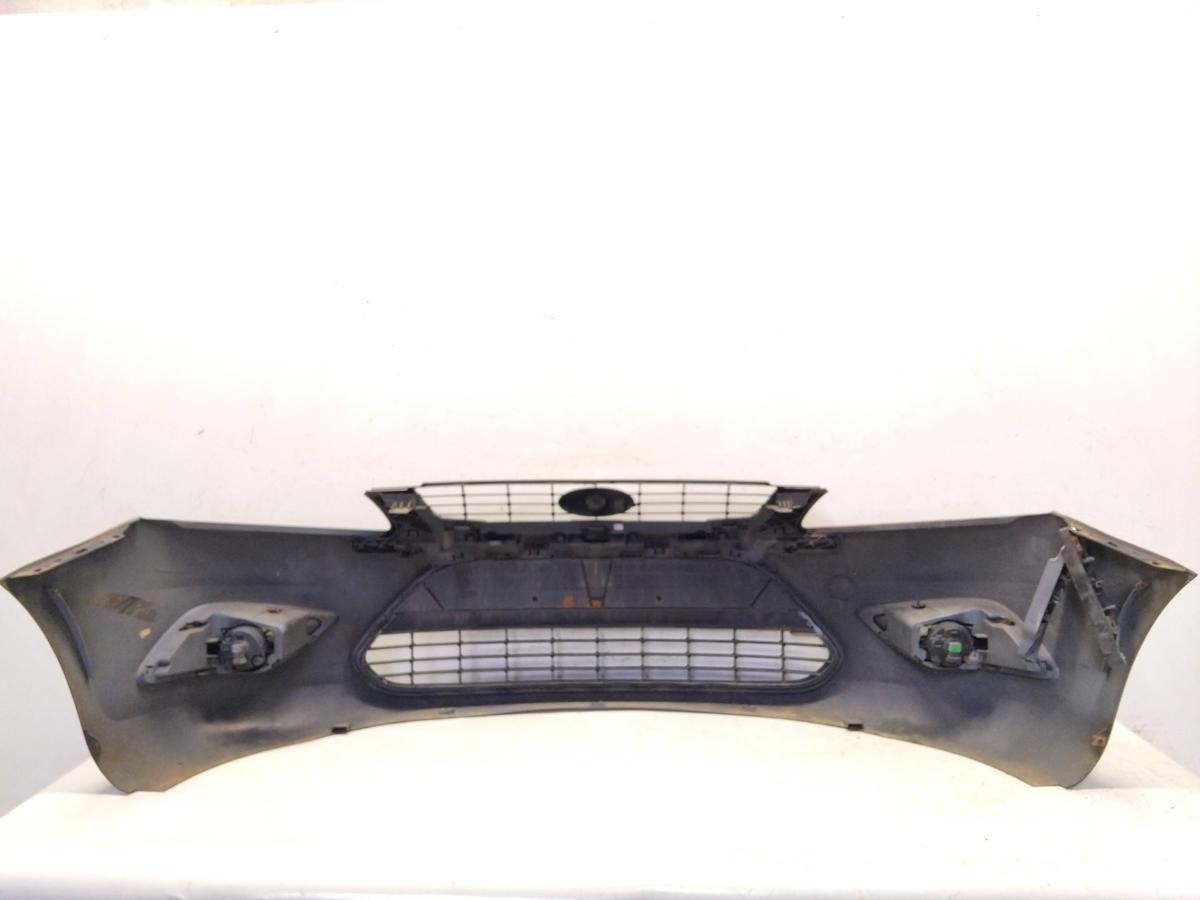 Ford Focus 2 DB3 orig Sto&szlig;stange Stossf&auml;nger vorn Pantherschwarz Facelift BJ2008