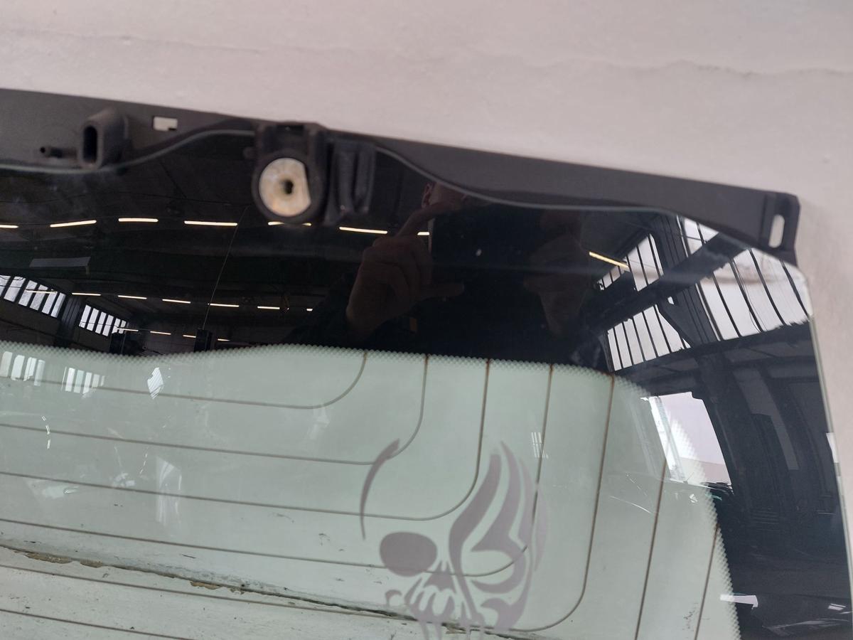 Smart 450 City Coupe Heckscheibe Scheibe hinten Heckklappe Oberteil OEM