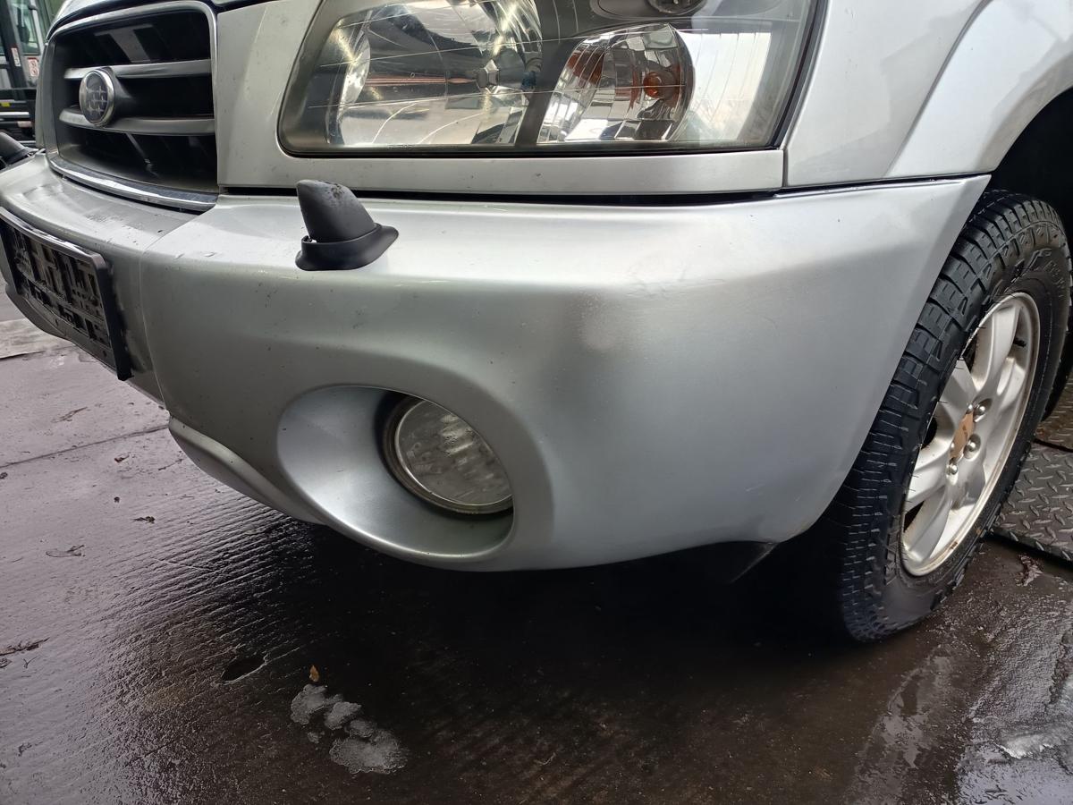 Subaru Forester SG original Sto&szlig;stange vorne SWR NSW 01G Silber Bj 2005