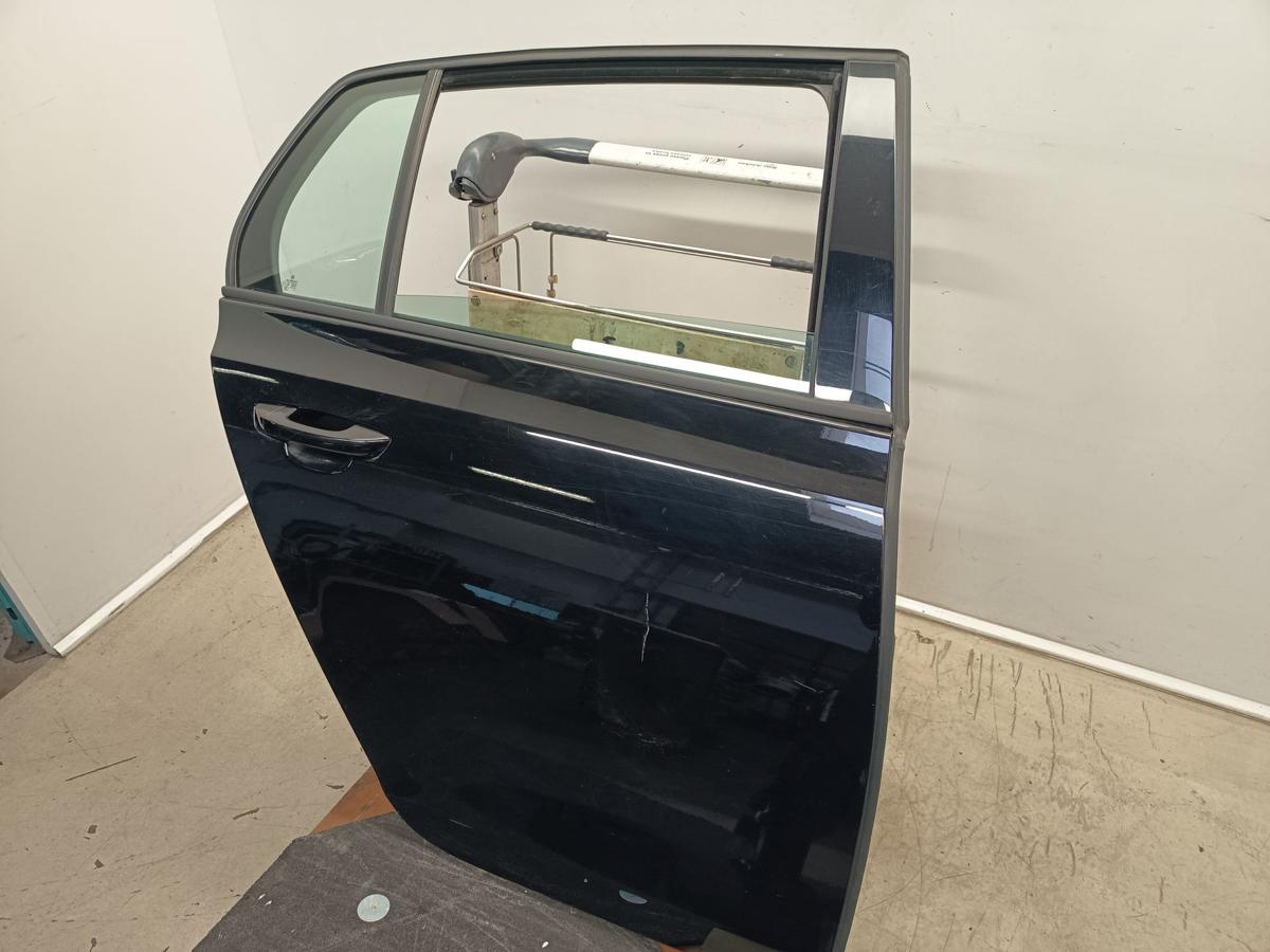 VW Golf VI 6 Limo orig T&uuml;r hinten rechts L041 Schwarz Bj 2009