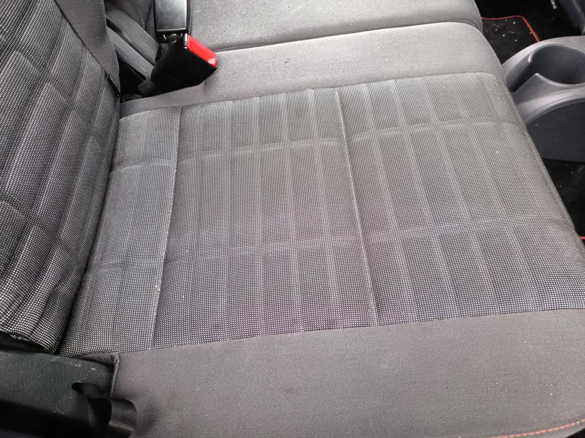 VW Golf Plus 5M original R&uuml;cksitzbank hinten Fond Stoff Goal Bj 2006