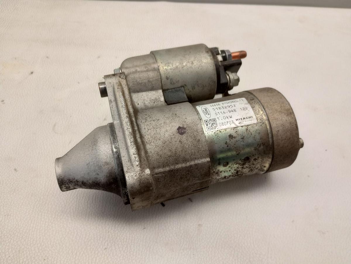 Ford Ka 2 RU8 orig Anlasser 1.25 51kW Benzin 70A 51832952 Bj 08