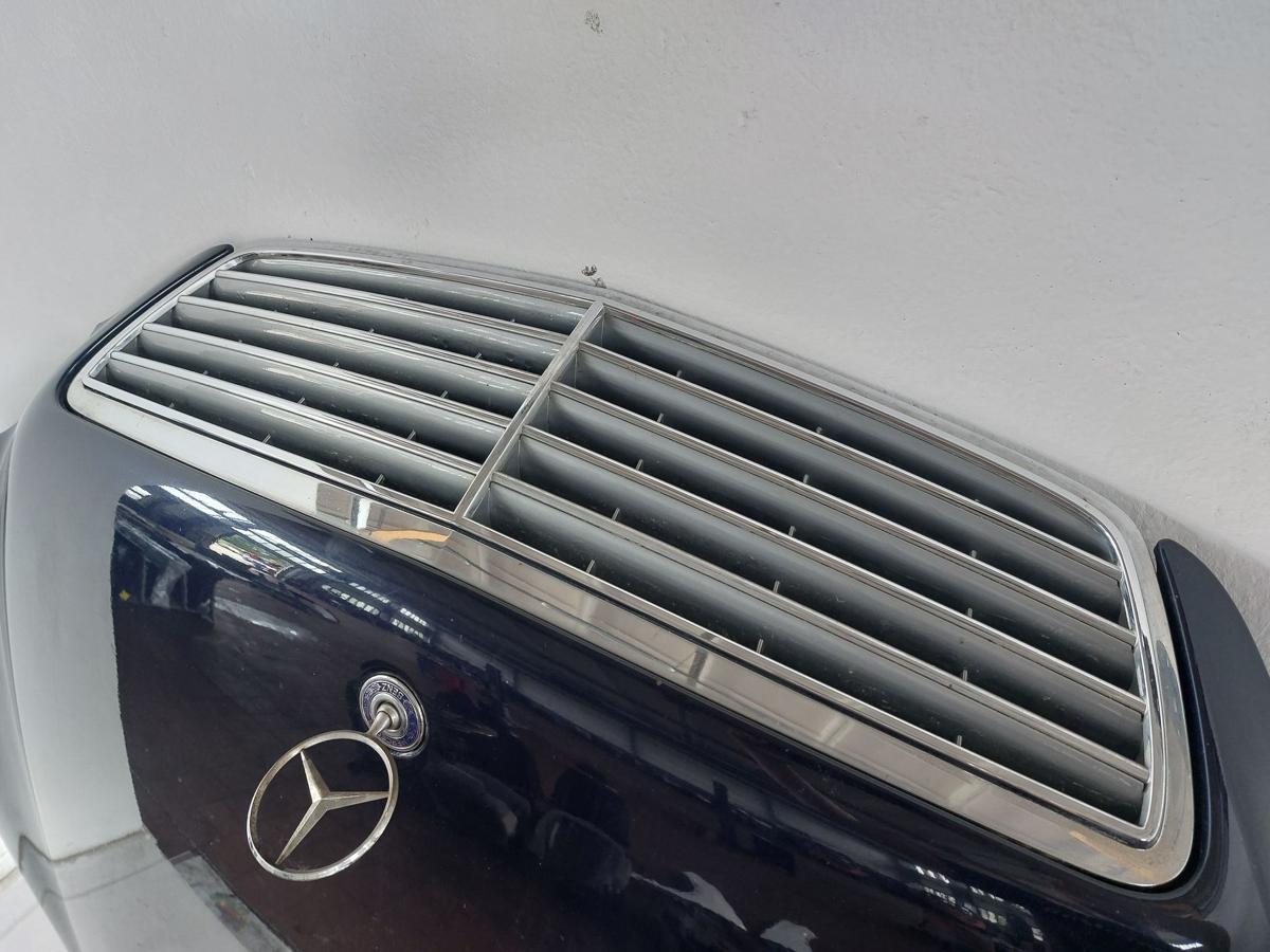 Mercedes C Klasse W203 Motorhaube Haube Klappe Deckel Grill 359 Tansanitblau