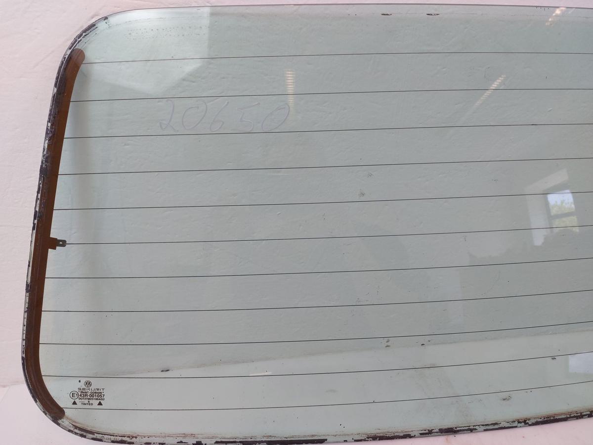 VW Golf 3 Cabrio 1E Heckscheibe heizbar Heckfenster ohne Dichtung