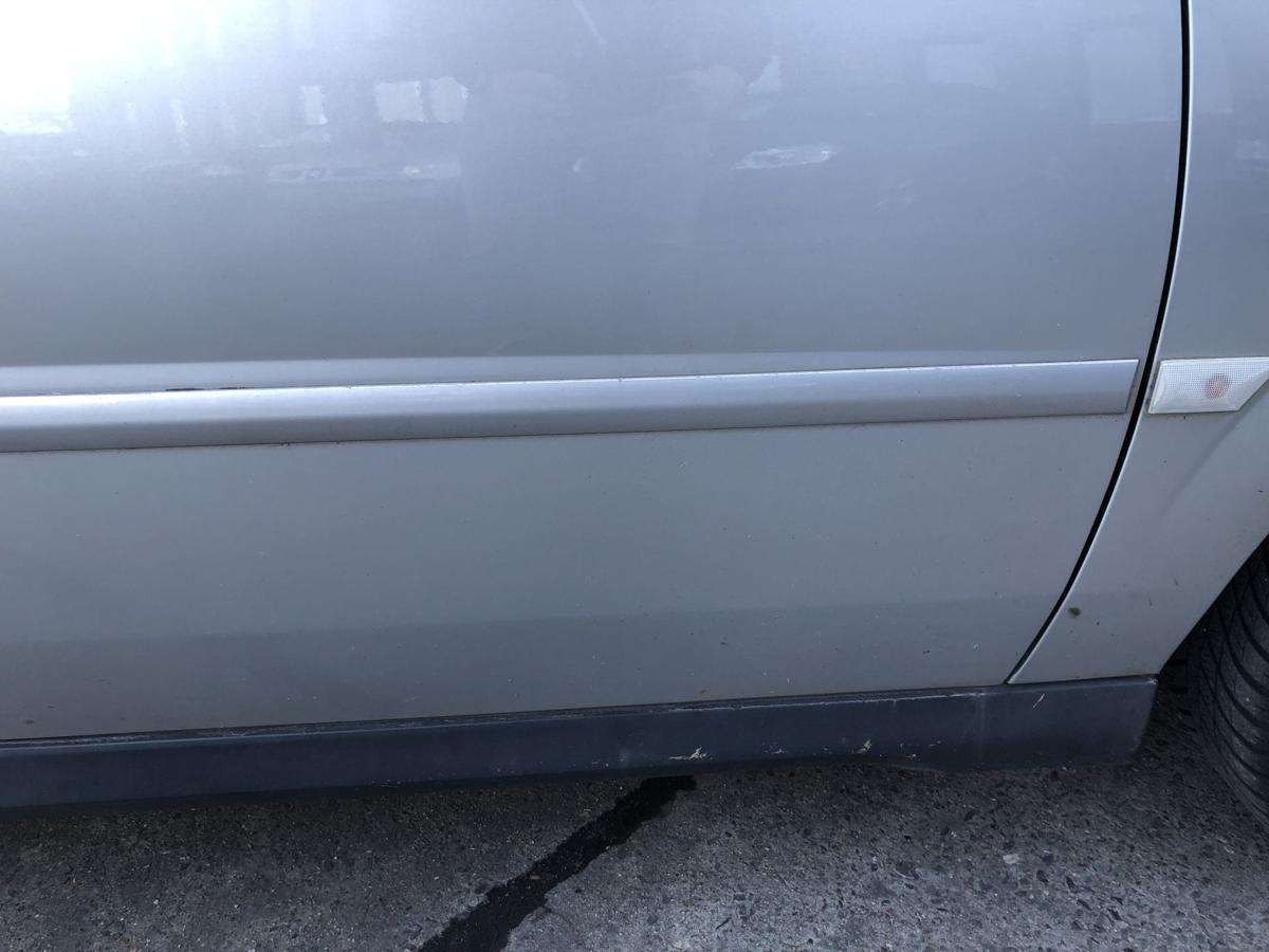 Opel Vectra C Caravan bis05 T&uuml;r vorn rechts Beifahrert&uuml;r 2AU Starsilber III